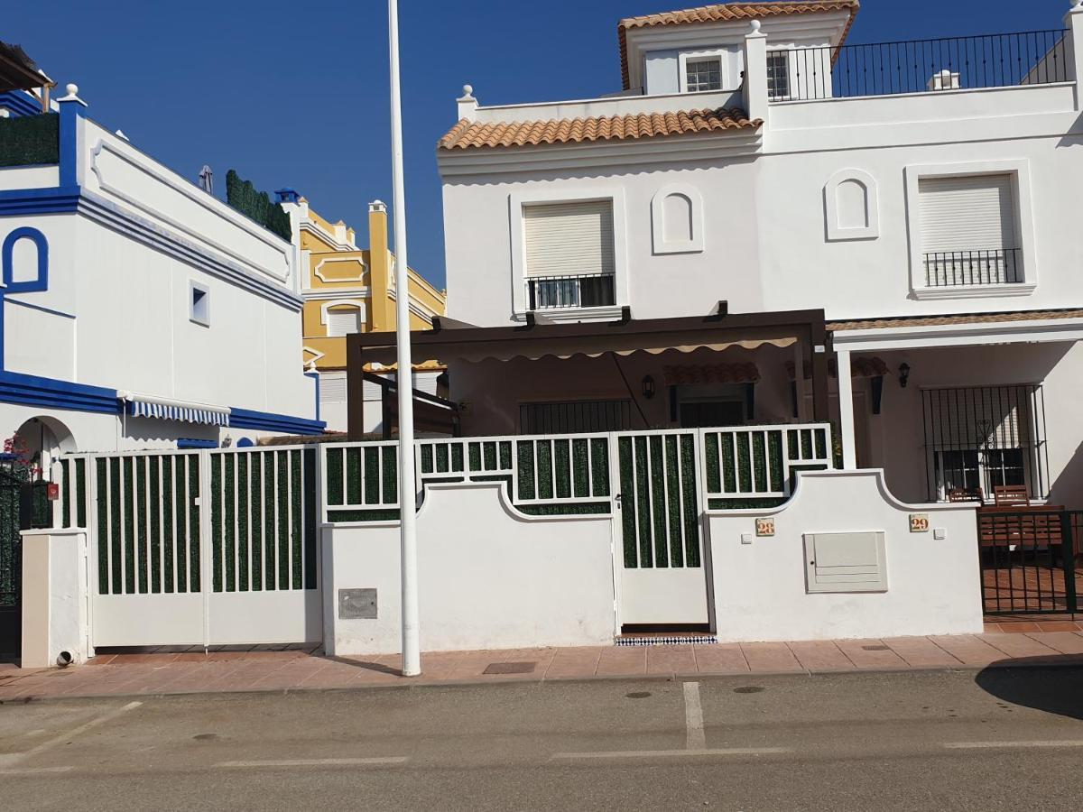 Chalet Francisco San Juan de los Terreros Екстериор снимка