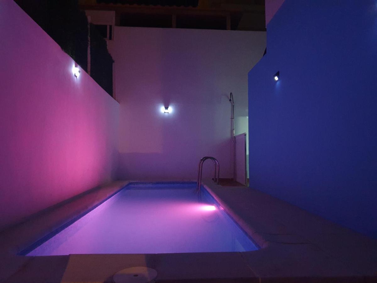 Chalet Francisco San Juan de los Terreros Екстериор снимка