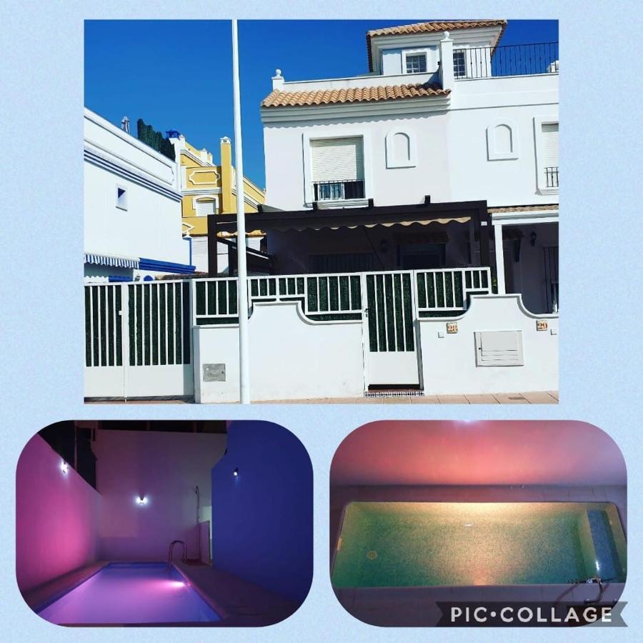 Chalet Francisco San Juan de los Terreros Екстериор снимка