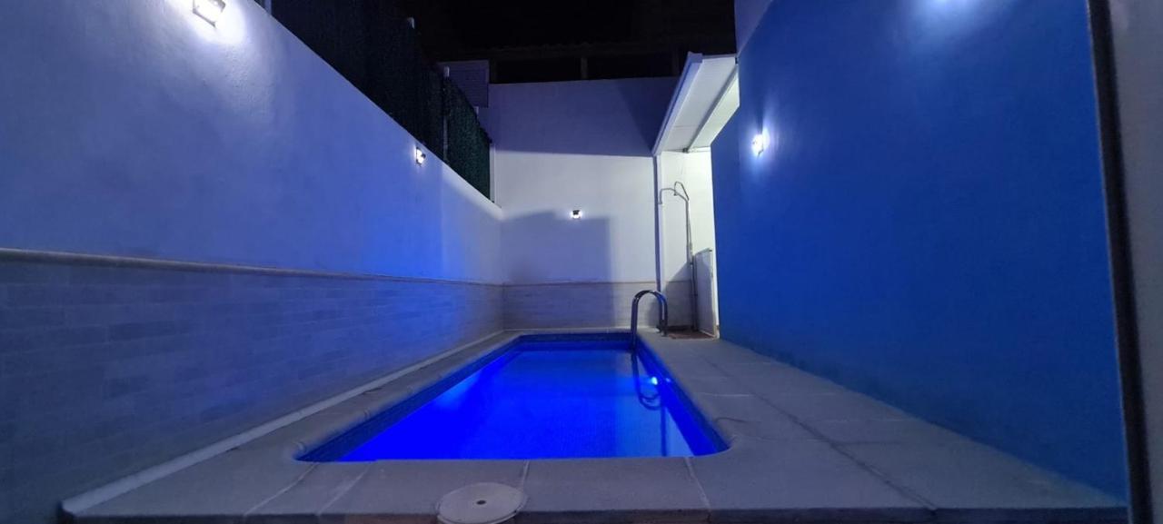 Chalet Francisco San Juan de los Terreros Екстериор снимка