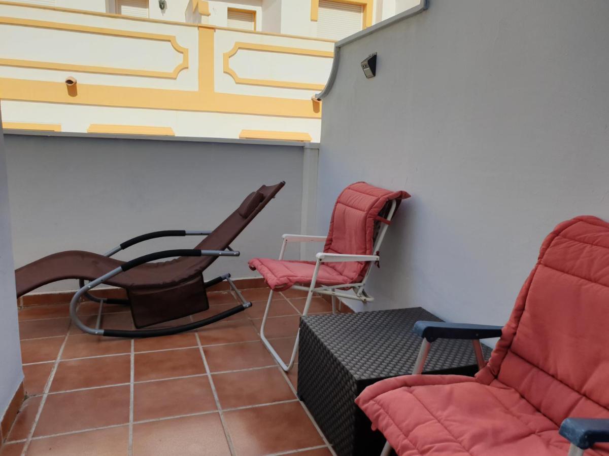 Chalet Francisco San Juan de los Terreros Екстериор снимка
